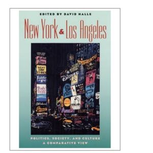 NEW YORK & LOS ANGELES Book